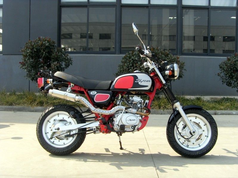 mini motociclo della bici della sporcizia 50cc con l'ampi manubrio/tachimetro e spia classici