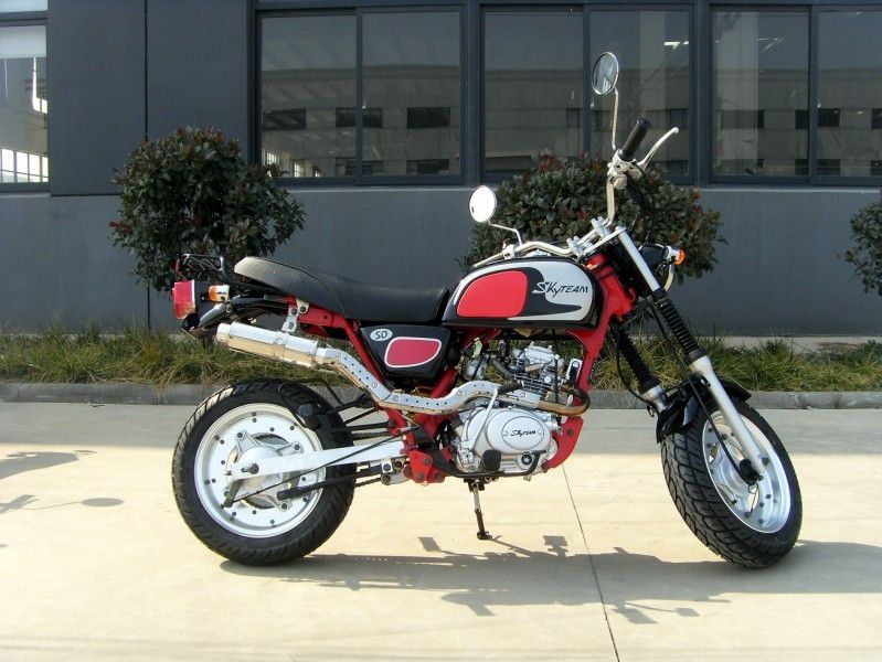 mini motociclo della bici della sporcizia 50cc con l'ampi manubrio/tachimetro e spia classici