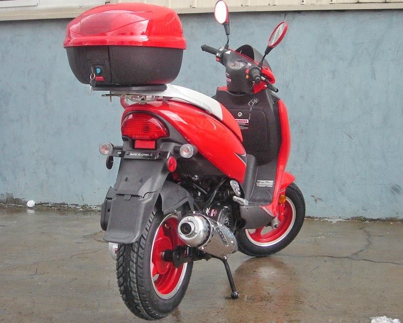 motorino della ruota 150cc 2 con il motore 12