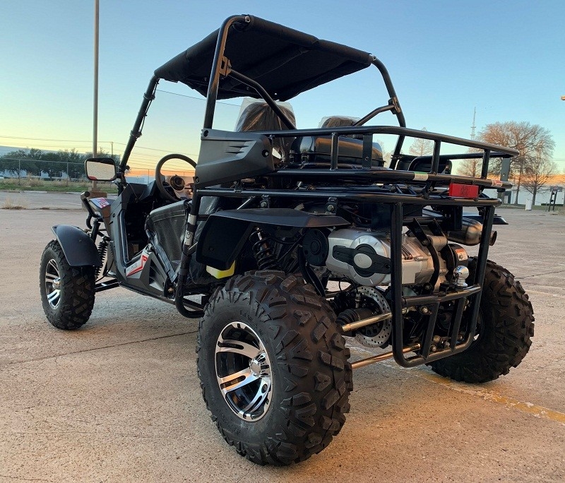 Go Kart Buggy elettrico raffreddato ad acqua con freno a disco e cilindro singolo a 4 tempi