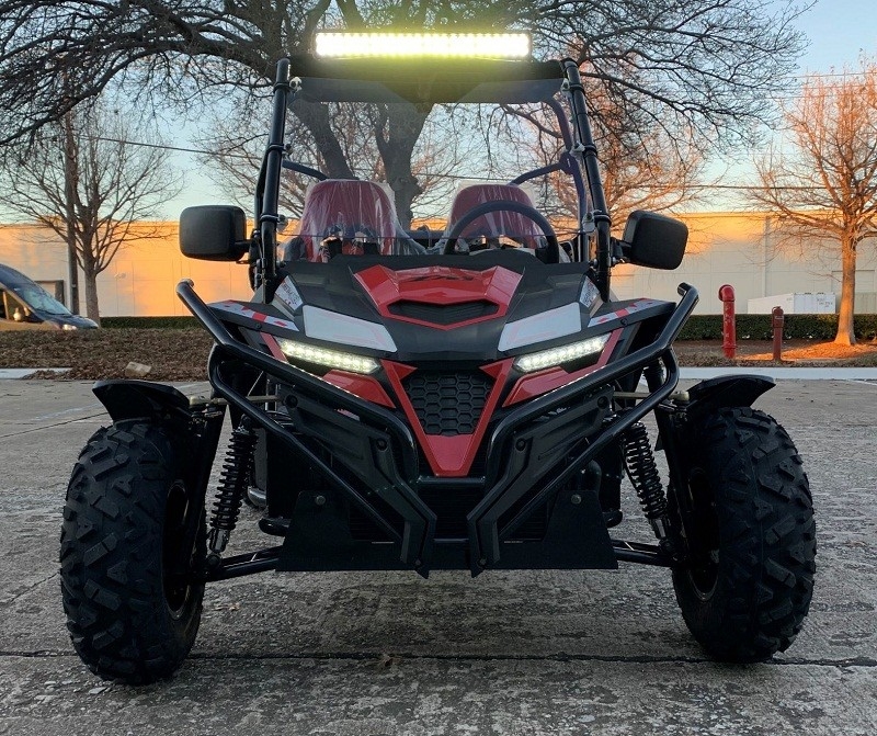 Go Kart Buggy elettrico raffreddato ad acqua con freno a disco e cilindro singolo a 4 tempi