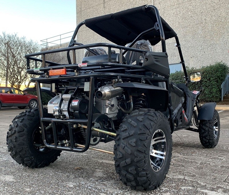 Go Kart Buggy elettrico raffreddato ad acqua con freno a disco e cilindro singolo a 4 tempi