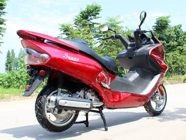 freno a disco adulto della parte posteriore del disco della parte anteriore del motorino di motore del motore raffreddato ad acqua di 300cc CVT