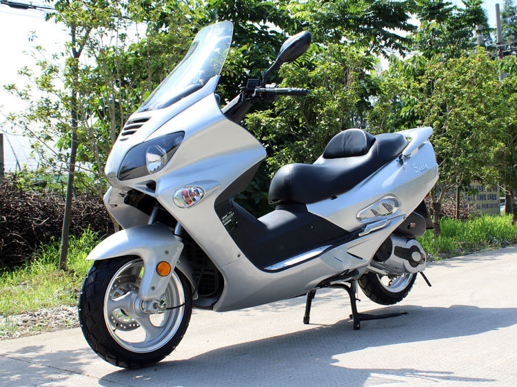 freno a disco adulto della parte posteriore del disco della parte anteriore del motorino di motore del motore raffreddato ad acqua di 300cc CVT