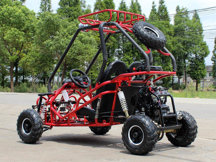 inizio di CDI raffreddato aria con errori completamente automatica Electirc dei go-kart 110cc con il freno a disco posteriore