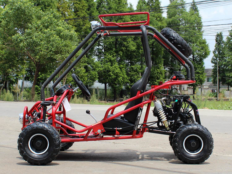inizio di CDI raffreddato aria con errori completamente automatica Electirc dei go-kart 110cc con il freno a disco posteriore