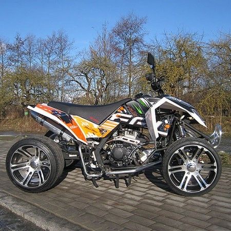 Gioventù extra di CDI250cc grande che corre la frizione elettrica del manuale del sistema di inizio di CDI di ATV