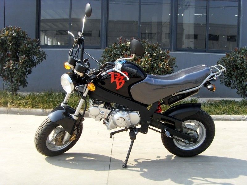 freno a tamburo della parte posteriore del disco della parte anteriore del motociclo di 125cc Skyteam con un ingranaggio 7 L serbatoio di 4 velocità dell'olio