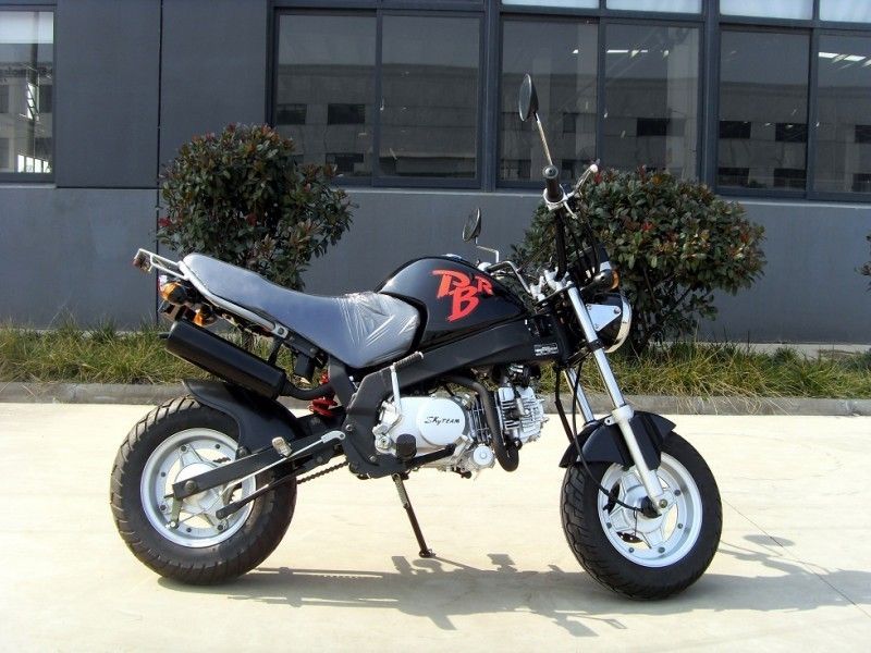 freno a tamburo della parte posteriore del disco della parte anteriore del motociclo di 125cc Skyteam con un ingranaggio 7 L serbatoio di 4 velocità dell'olio
