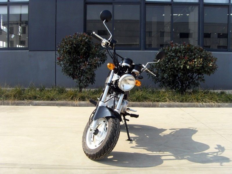 freno a tamburo della parte posteriore del disco della parte anteriore del motociclo di 125cc Skyteam con un ingranaggio 7 L serbatoio di 4 velocità dell'olio