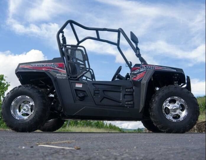 250cc grande veicolo utilitario a quattro ruote, veicoli utilitari raffreddati ad acqua di ATV