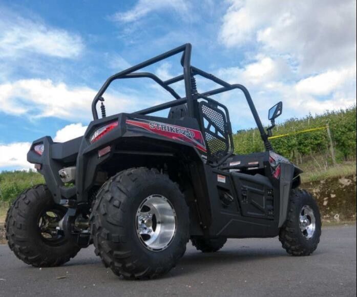250cc grande veicolo utilitario a quattro ruote, veicoli utilitari raffreddati ad acqua di ATV