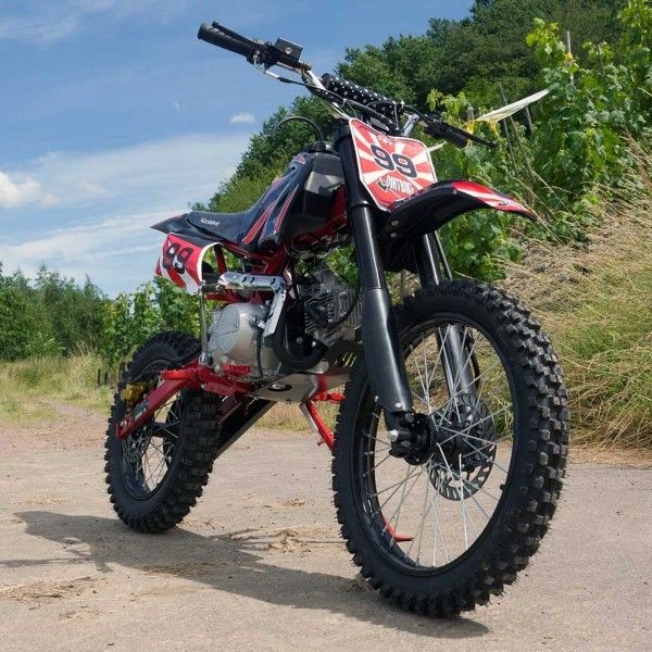 motociclo medio della bici della sporcizia di dimensione 125cc elettrico/inizio di scossa con la frizione manuale