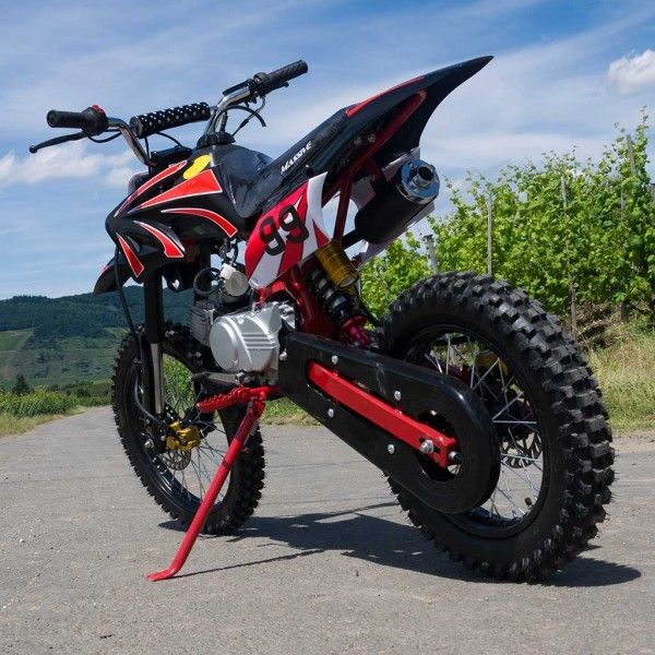motociclo medio della bici della sporcizia di dimensione 125cc elettrico/inizio di scossa con la frizione manuale