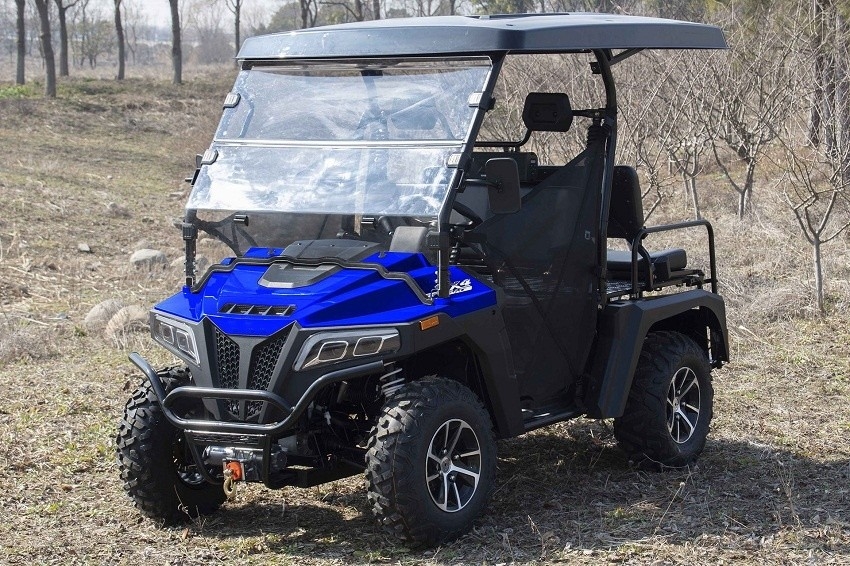 Golf Carts 450 EFI 4X4 UTV 450 MAX - 4 Passeggeri 4WD Fronte E Differenziale Posteriore Con Arco di bilanciamento del motore di blocco