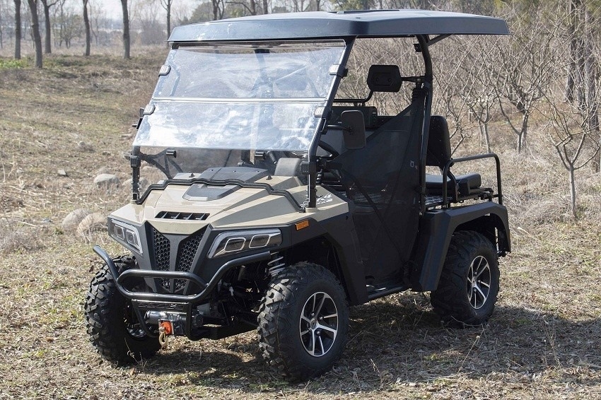 Golf Carts 450 EFI 4X4 UTV 450 MAX - 4 Passeggeri 4WD Fronte E Differenziale Posteriore Con Arco di bilanciamento del motore di blocco