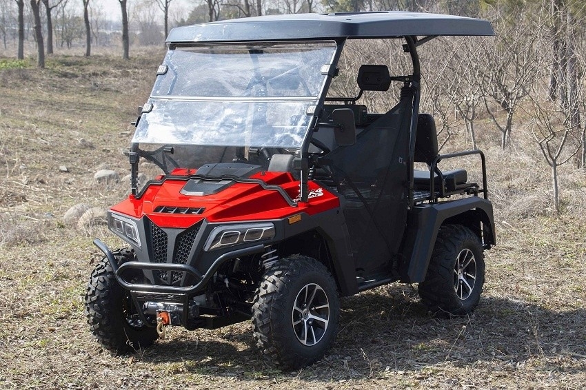 Golf Carts 450 EFI 4X4 UTV 450 MAX - 4 Passeggeri 4WD Fronte E Differenziale Posteriore Con Arco di bilanciamento del motore di blocco