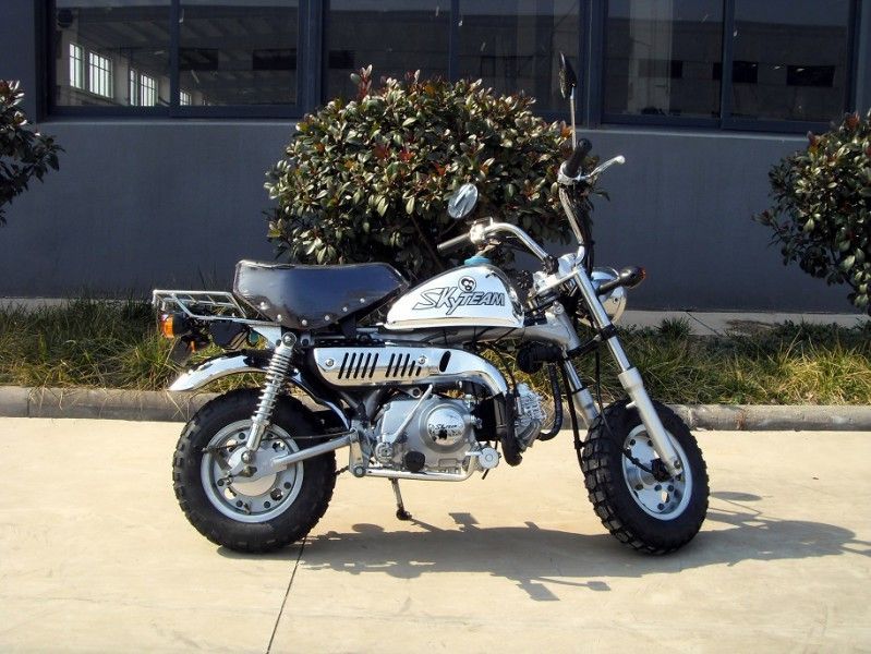 mini edizione di Motorrad Chrome del motociclo della bici della sporcizia 125cc con un ingranaggio di 4 velocità
