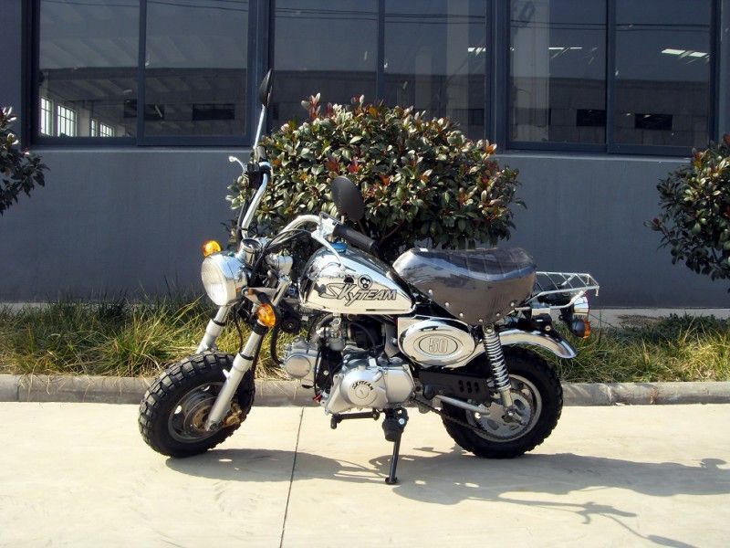 mini edizione di Motorrad Chrome del motociclo della bici della sporcizia 125cc con un ingranaggio di 4 velocità