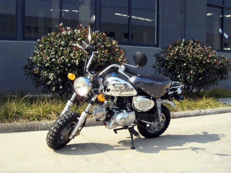 mini edizione di Motorrad Chrome del motociclo della bici della sporcizia 125cc con un ingranaggio di 4 velocità