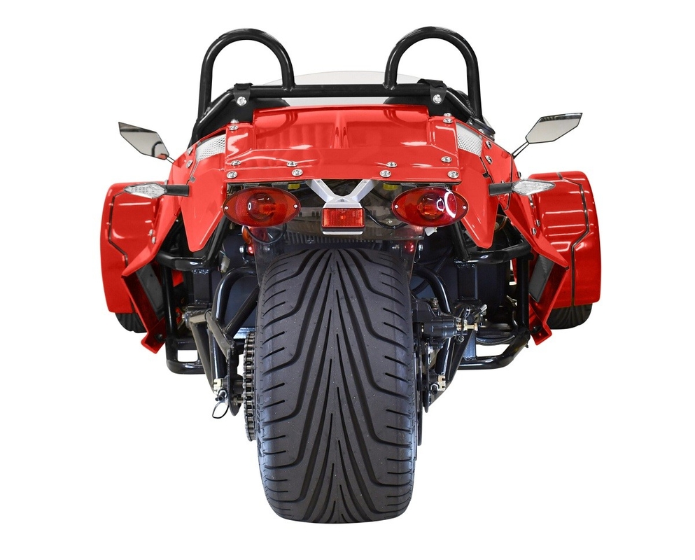 Tri Wheel Motorcycle E-Spider 72V Trike Potente 3000w Mid Drive Motore Con Batteria Al Litio