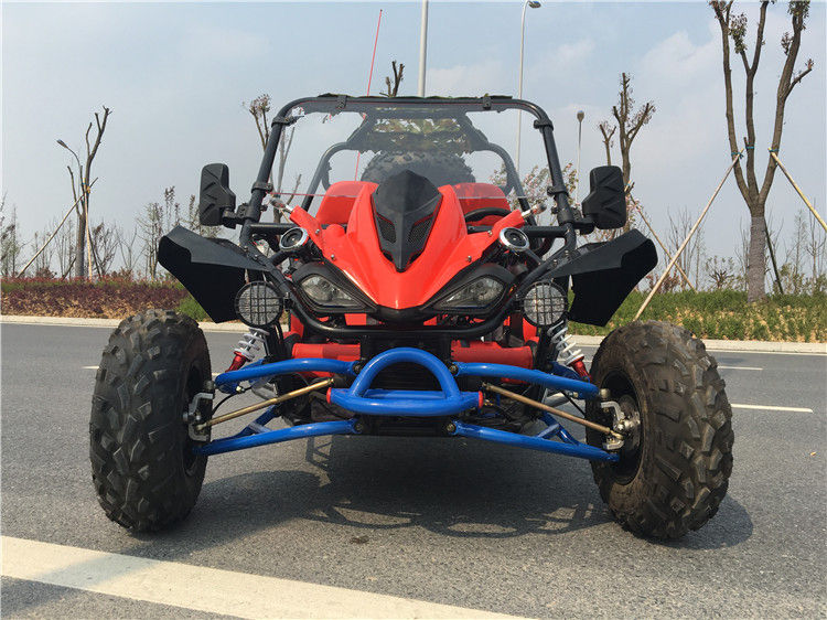 Singoli go-kart orizzontali di Seater Off Road del cilindro 2 HP 11,1 con la batteria di 12V 9AH