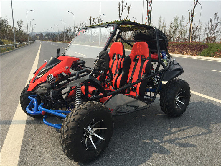 Singoli go-kart orizzontali di Seater Off Road del cilindro 2 HP 11,1 con la batteria di 12V 9AH