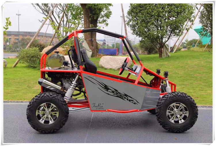 Go-kart elettrici automatici 60mile/H di CVT 300cc 21.46hp Off Road con l'orlo di alluminio