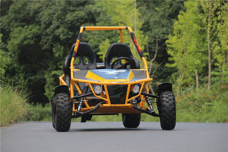 Azionamento con errori della ruota dei go-kart 2 di Off Road dei singoli del cilindro 4 go-kart del colpo 150cc