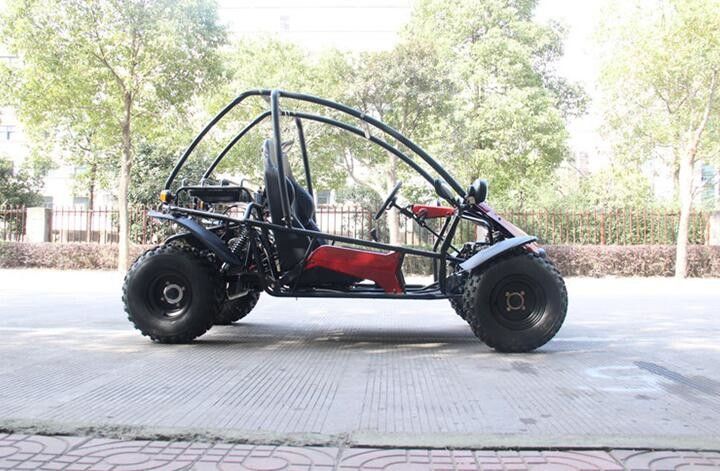 Singoli go-kart orizzontali di doppio Seat del colpo del cilindro 4 con il freno a disco della parte posteriore/anteriore