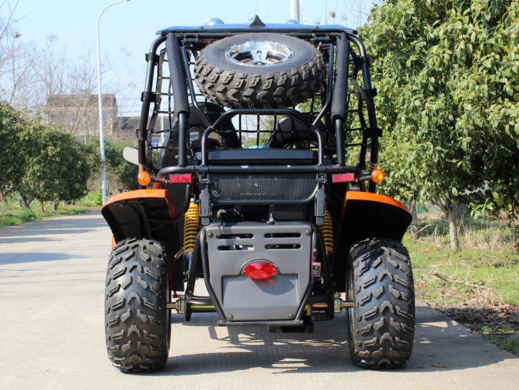 Sentiero forestale/carrozzino adulto dei go-kart Seater di letto 2 con anteriore e posteriore il freno a disco