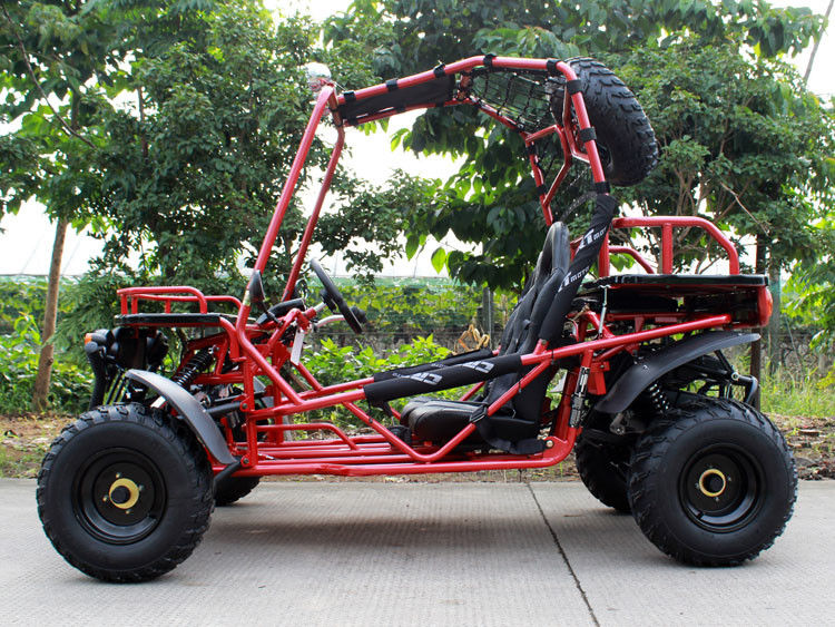 Singoli go-kart adulti orizzontali 80km/H del cilindro 200cc con il sistema di accensione di CDI