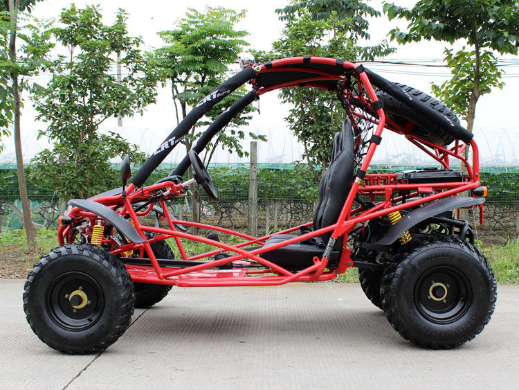 La strada 10L della montagna sceglie il carrozzino dei go-kart del cilindro con anteriore e posteriore il freno a disco