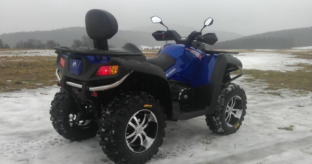 800cc le valvole 4 del V-gemello 4 segnano l'utilità ATV 46kw 6700rpm di sport con raffreddato ad acqua