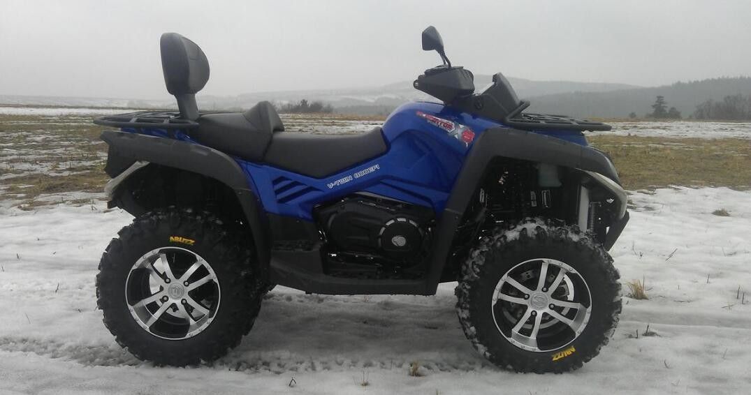 800cc le valvole 4 del V-gemello 4 segnano l'utilità ATV 46kw 6700rpm di sport con raffreddato ad acqua