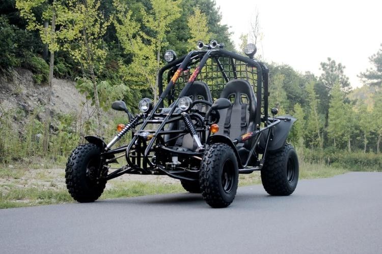 GRANDE singolo carrozzino di duna del colpo 200cc del cilindro 4 per il sentiero forestale/letto