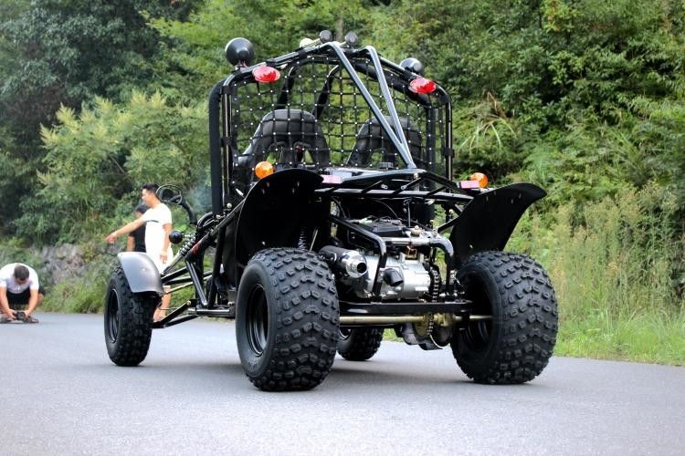 GRANDE singolo carrozzino di duna del colpo 200cc del cilindro 4 per il sentiero forestale/letto
