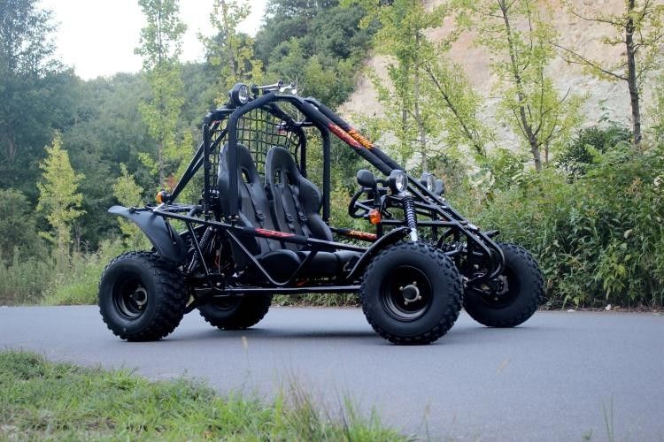 GRANDE singolo carrozzino di duna del colpo 200cc del cilindro 4 per il sentiero forestale/letto