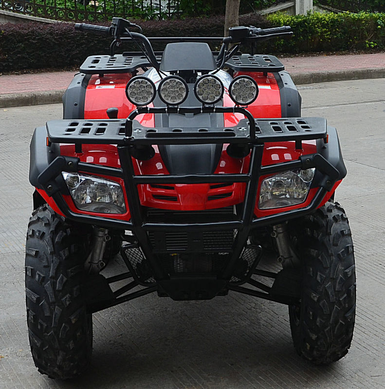 Il quadrato adulto del colpo 18.35hp 300cc Atv dell'accensione 4 di CDI Bikes 4x4 65km/H