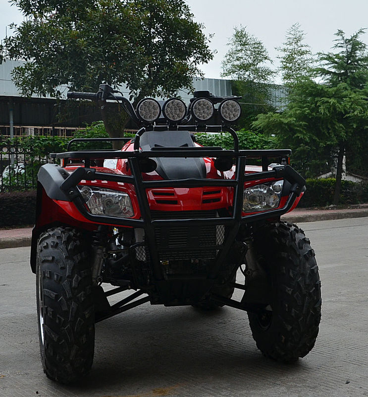 Il quadrato adulto del colpo 18.35hp 300cc Atv dell'accensione 4 di CDI Bikes 4x4 65km/H