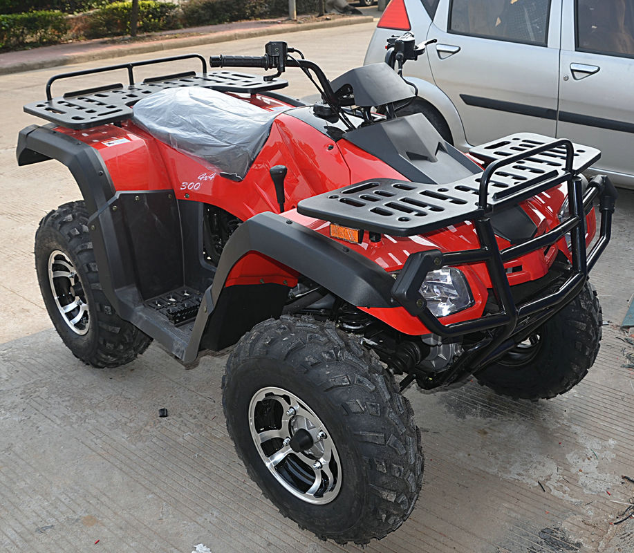 Il quadrato adulto del colpo 18.35hp 300cc Atv dell'accensione 4 di CDI Bikes 4x4 65km/H