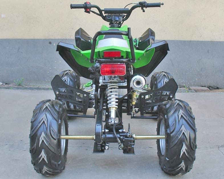 Accensione 110CC 8