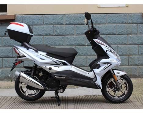 motorino adulto della ruota del motorino di motore 4.41hp/7500rpm CVT 2 con 13