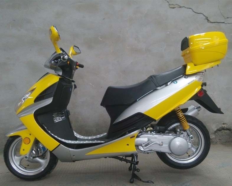 Eletric/inizio di scossa 150CC sceglie il motorino di motore del colpo del cilindro 4 con il freno a disco anteriore