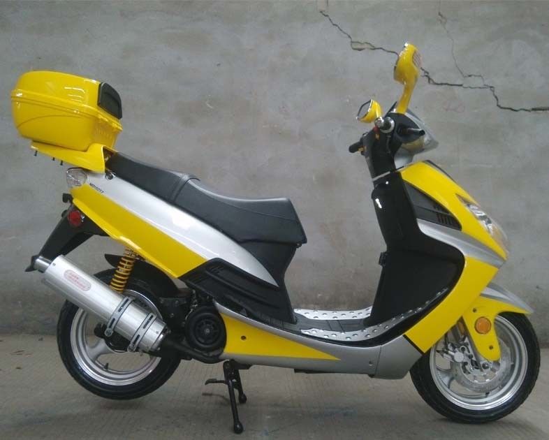 Eletric/inizio di scossa 150CC sceglie il motorino di motore del colpo del cilindro 4 con il freno a disco anteriore