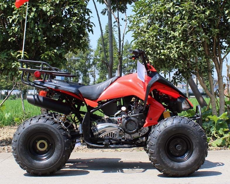 gioventù raffreddata ad acqua 13.9HP che corre il carraio di ATV 200cc 4 con il freno a disco posteriore