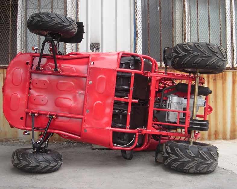 L'aria con errori dei go-kart a grandezza naturale ha raffreddato 150cc Cvt con comando a catena