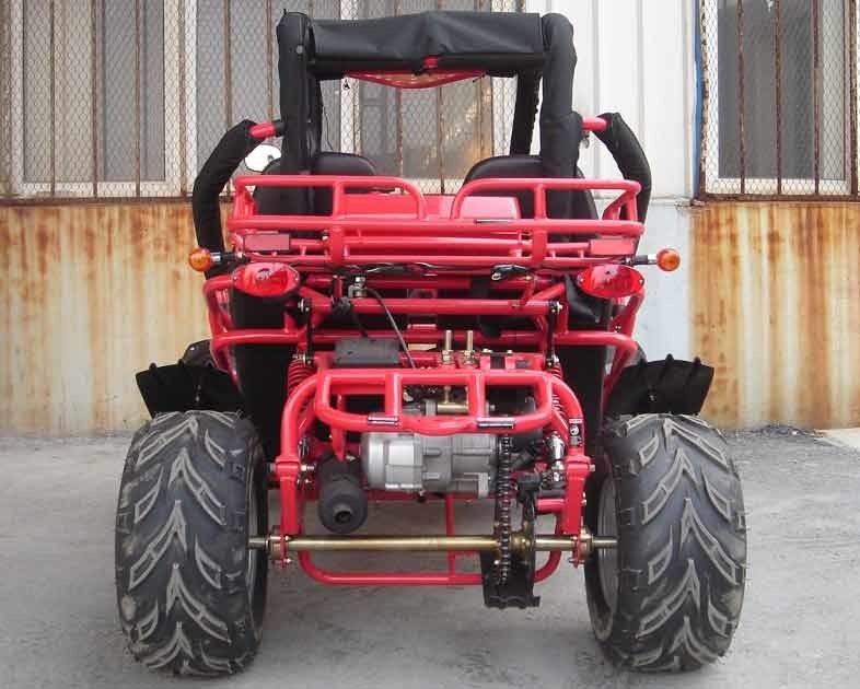 L'aria con errori dei go-kart a grandezza naturale ha raffreddato 150cc Cvt con comando a catena