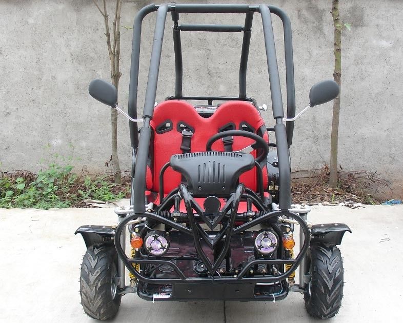 Piccolo 3 carrozzino due Seater Atv dei go-kart di velocità 110cc con l'inizio di CDI Electirc
