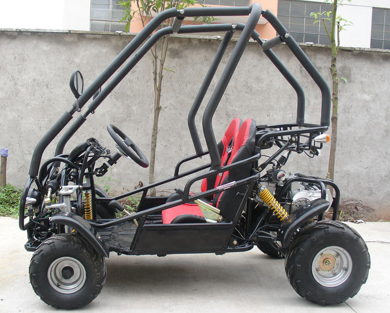 Piccolo 3 carrozzino due Seater Atv dei go-kart di velocità 110cc con l'inizio di CDI Electirc